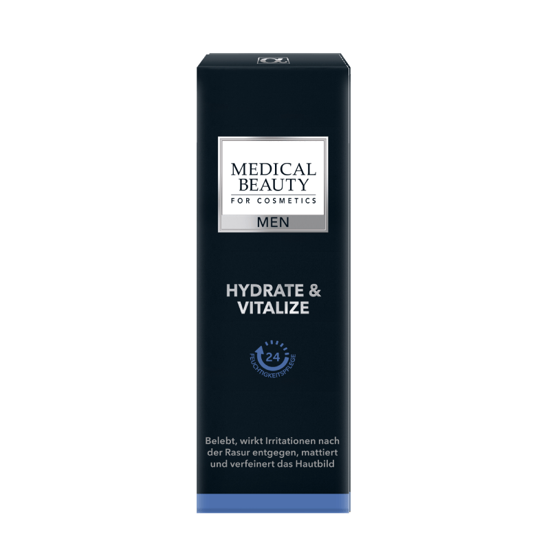 Vorschaubild Medical Beauty Men Hydrate & Vitalize Verpackung