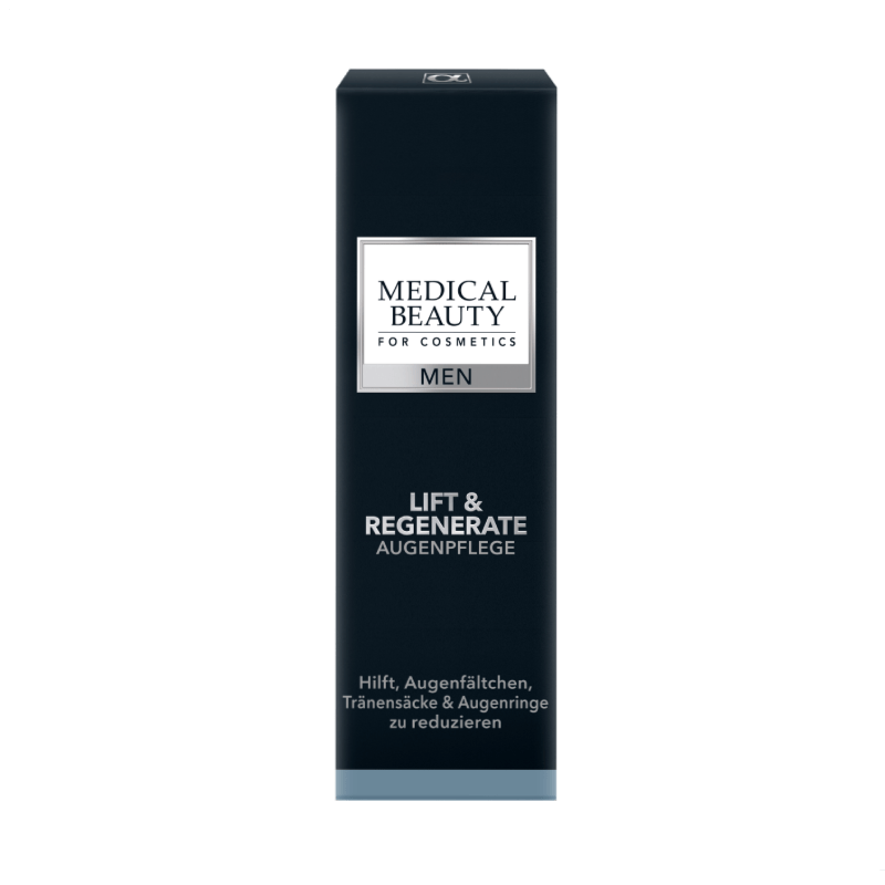 Vorschaubild Medical Beauty Men Lift & Regenerate Augenpflege Verpackung