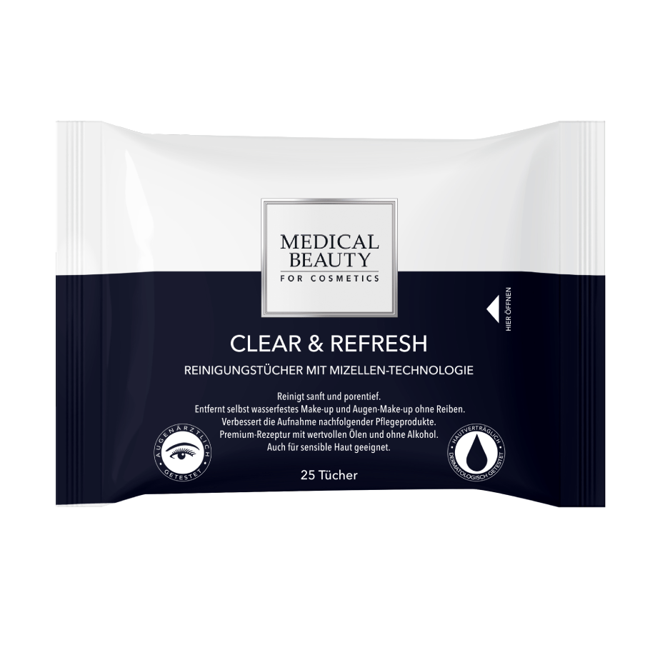 Clear & Refresh Reinigungstücher