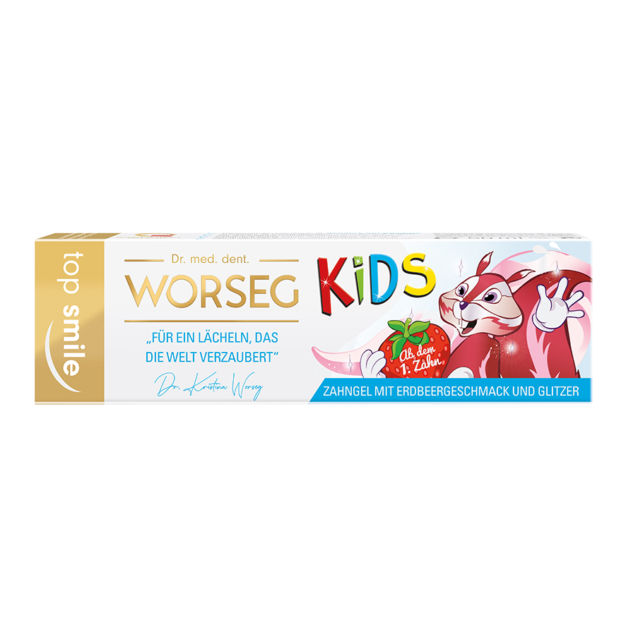 Dr. Worseg Top Smile Kids Zahncreme