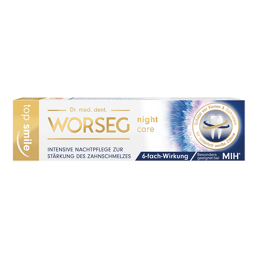 Dr. Worseg Top Smile Night Care Zahncreme