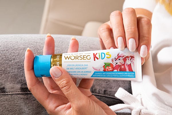 Dr. Worseg Top Smile Kids Zahncreme Dr. Worseg Top Smile Kids Zahncreme