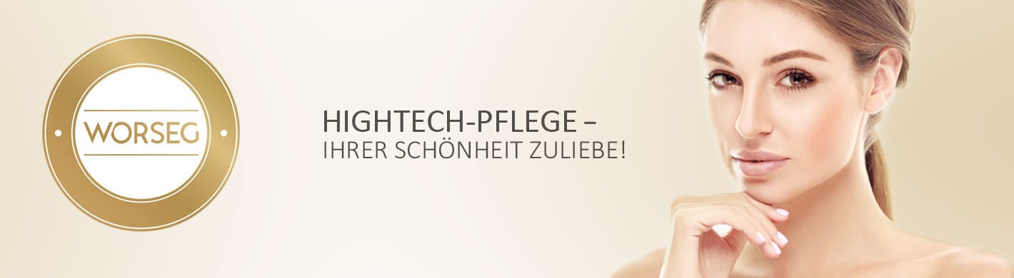 Banner Dr. Worseg Ihrer Schönheit zuliebe Banner Dr. Worseg Ihrer Schönheit zuliebe