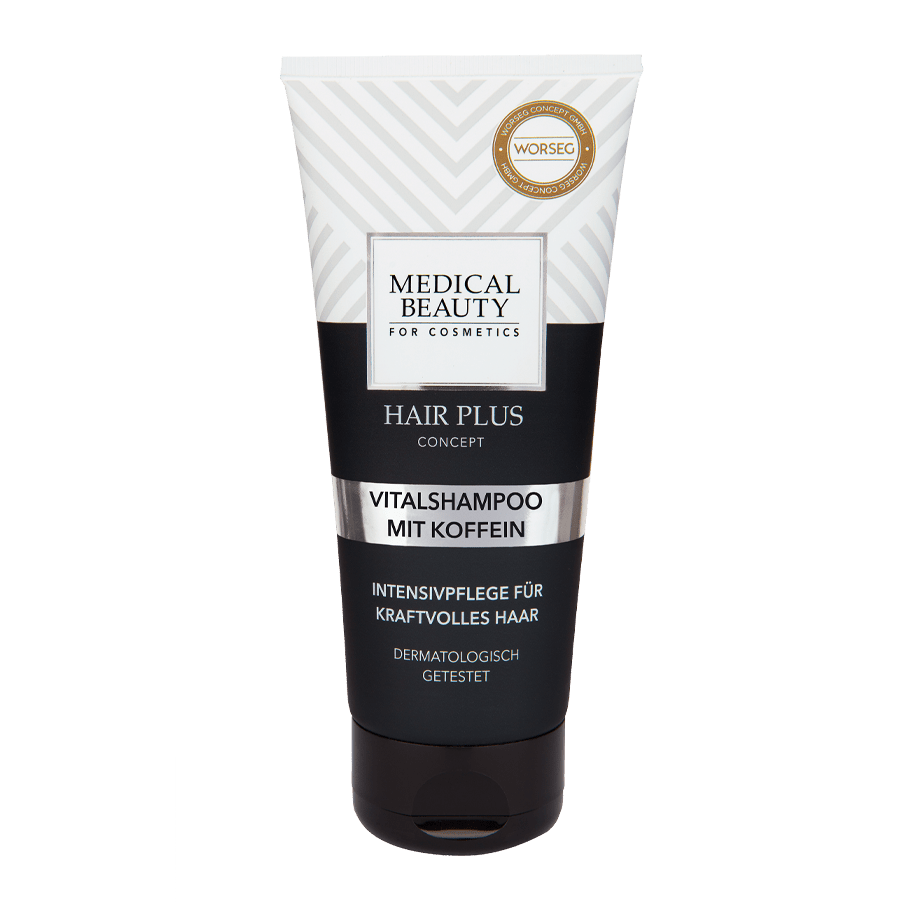 Hair Plus Concept – Vitalshampoo mit Koffein