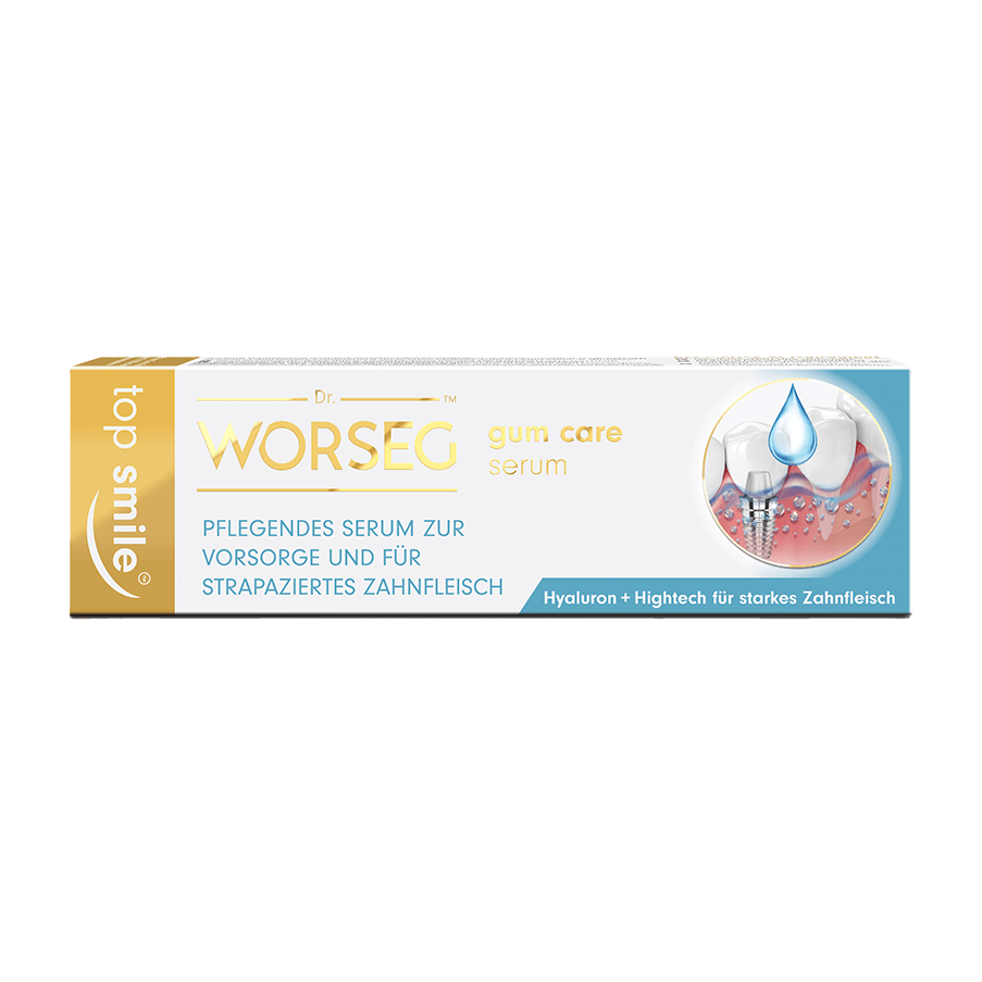 Vorschaubild Worseg top smile gum care serum Faltschachtel_dt