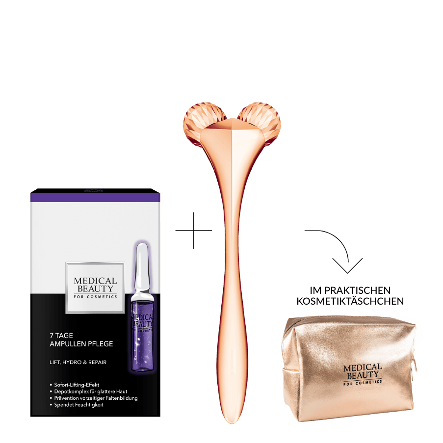 3D Massage Roller Beauty Set