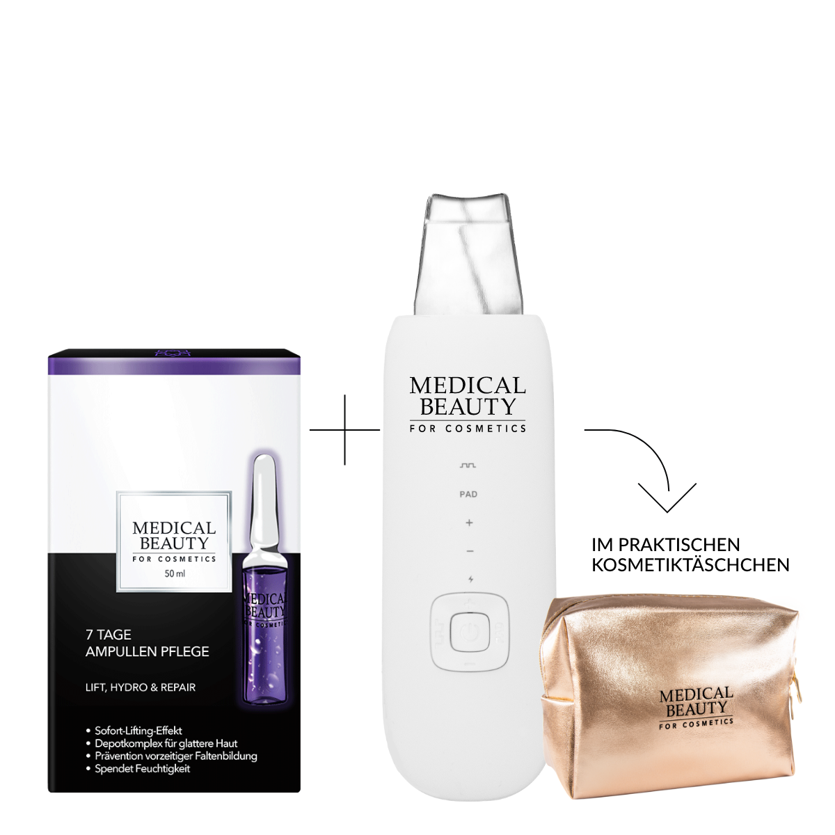 Ultra Sonic Clean & Lift Beauty Set