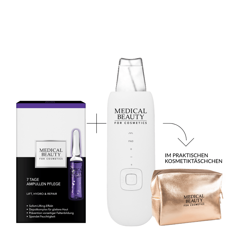 Ultra Sonic Clean & Lift Beauty Set
