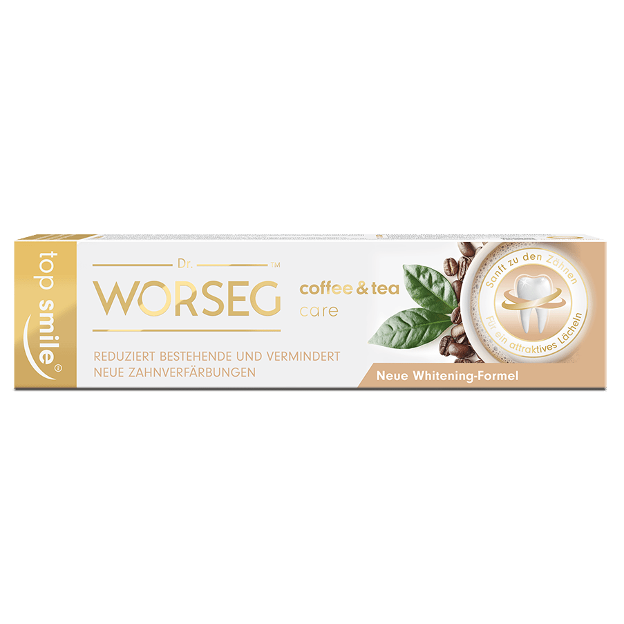 Dr. Worseg Top Smile Coffee & Tea Care