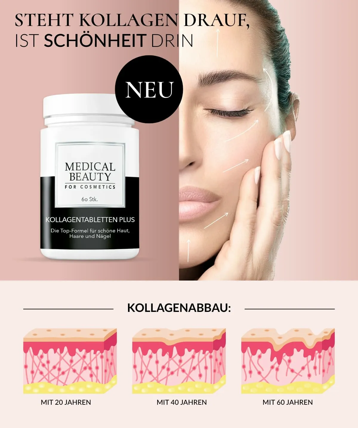 Kollagenabbau Kollagenabbau