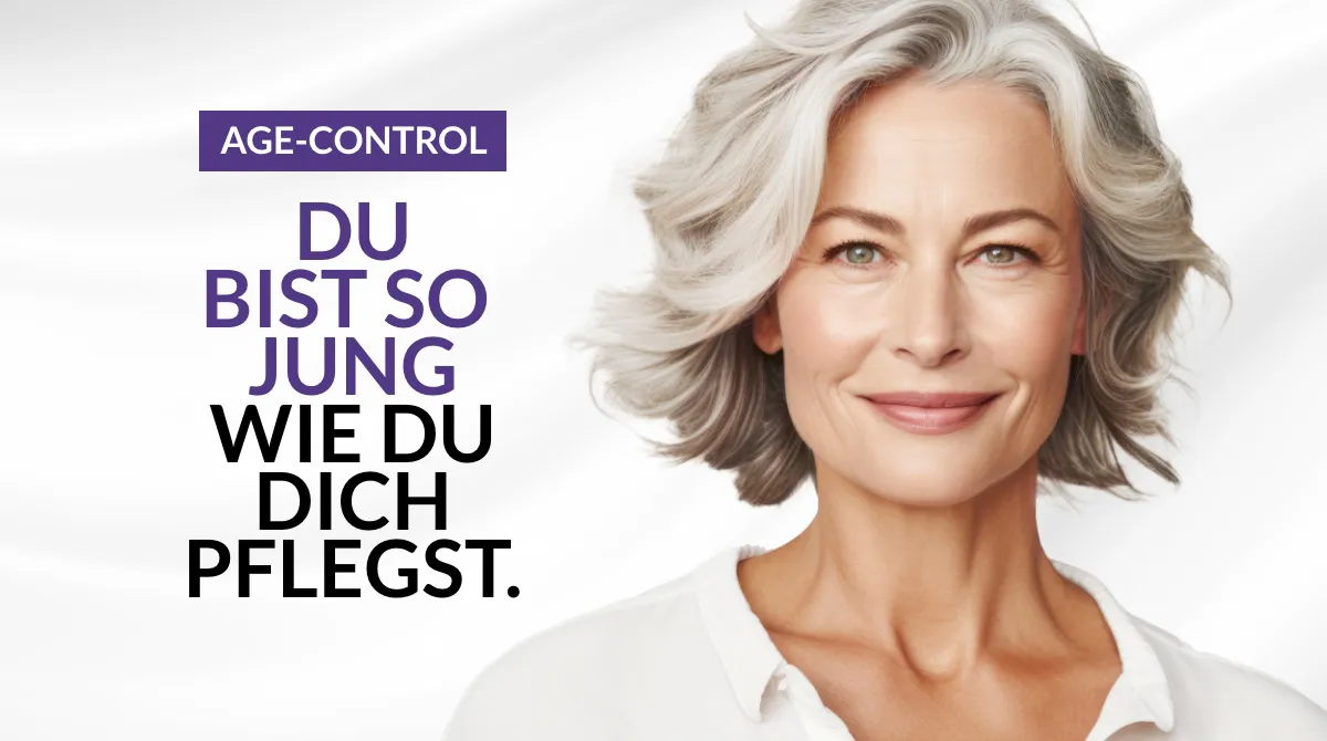 Du bist so jung wie du dich pflegst Du bist so jung wie du dich pflegst