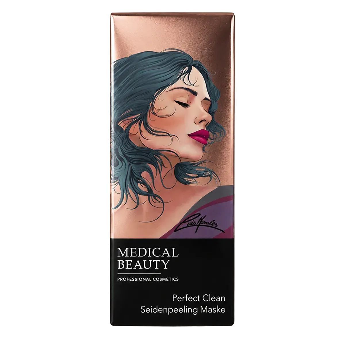 Perfect Clean Seidenpeeling Maske